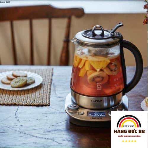 Máy pha trà - chưng yến hurom tea master - hangduc88
