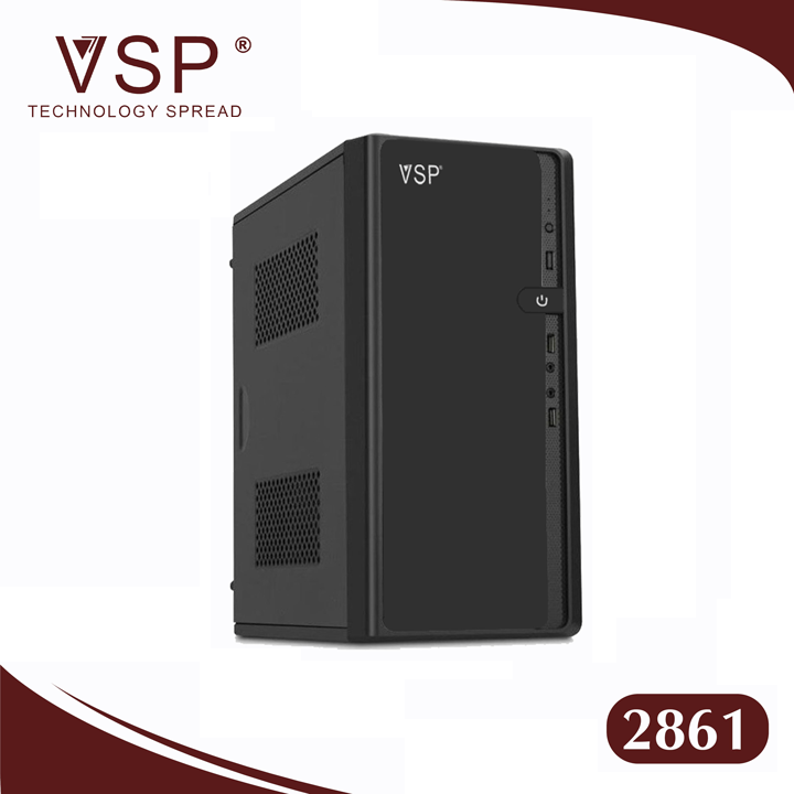 Thùng máy tính case vsp 2861 - không kèm fan