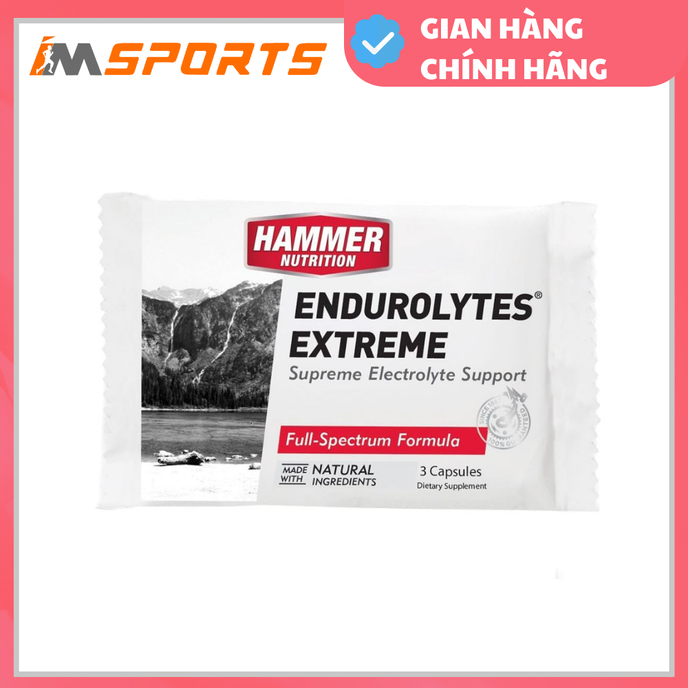 Viên Muối Bổ Sung Điện Giải Hammer Endurolytes® Extreme