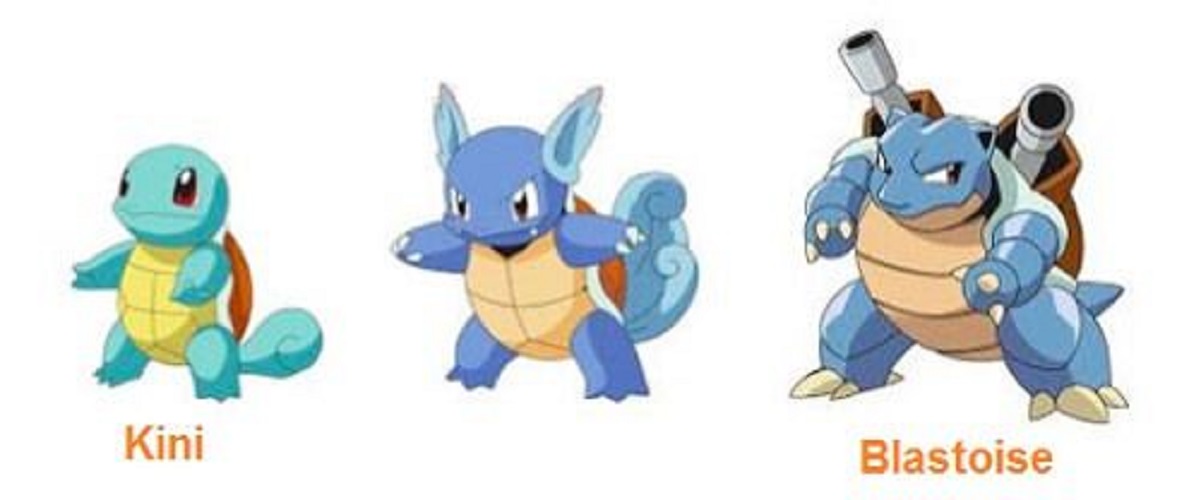 [HCM]Gấu bông Pokemon - Chú Rùa dễ thương tiến hóa thành Rùa Rblastoise siêu cấp