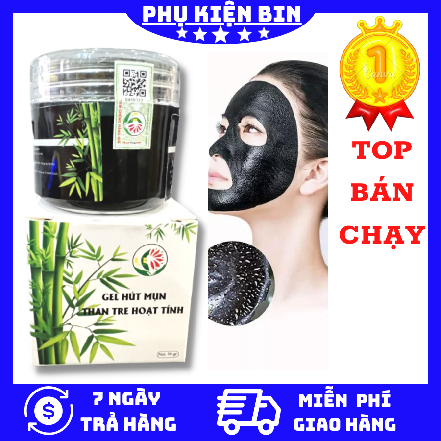 Gel lột mụn đầu đen than tre, gel lột mụn đầu đen và mụn cám, gel lột mụn đầu đen ở mũi