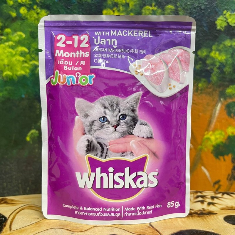 Pate mèo whiskas 85gr-pate mèo whiskas 85gr
