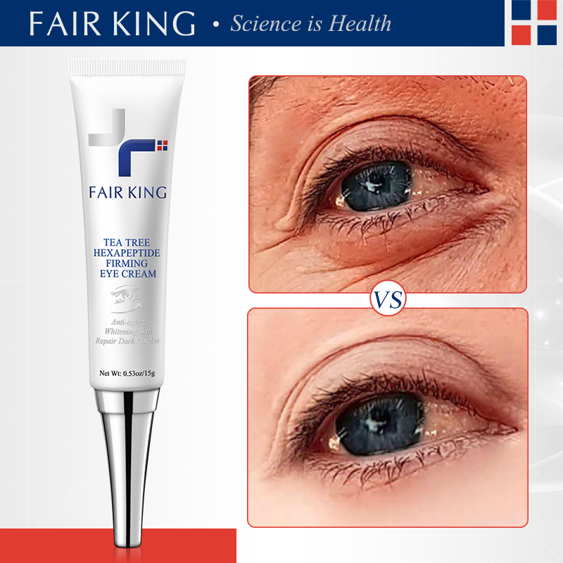 FAIR KING Serum chăm sóc vùng da mắt làm mờ nếp nhăn tái tạo làn da căng bóng phù hợp với mọi loại da - intl