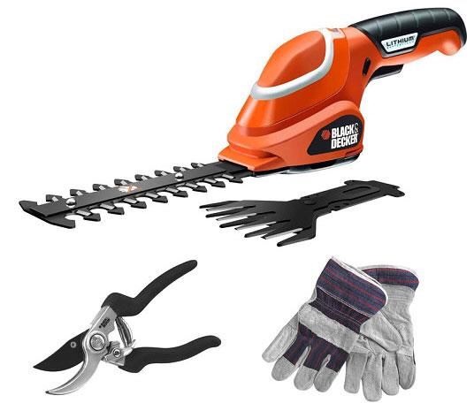 Máy tỉa lá dùng pin gsl700kit blackdecker - hàng chính hãng