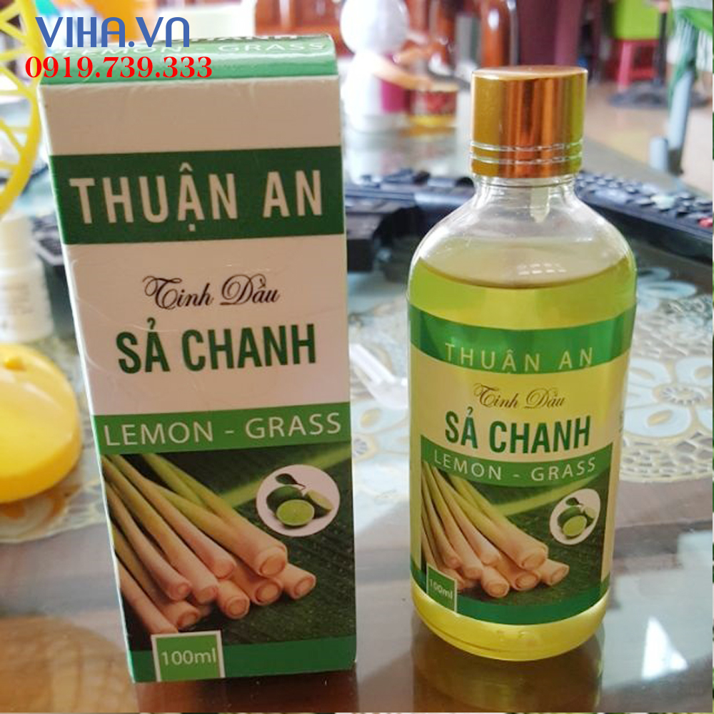 Tinh dầu sả chanh Thuận An 100ml