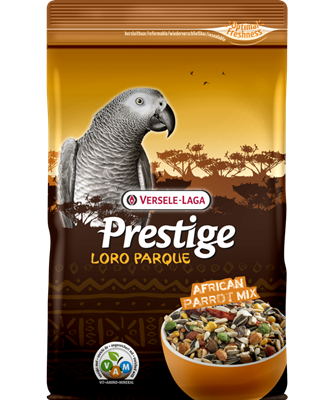 Hạt trộn cho Vẹt Xám Prestige gói 1kg