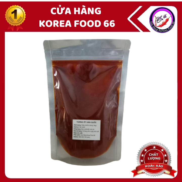 Tương ớt hàn quốc nhập khẩu cj foods gói 500g