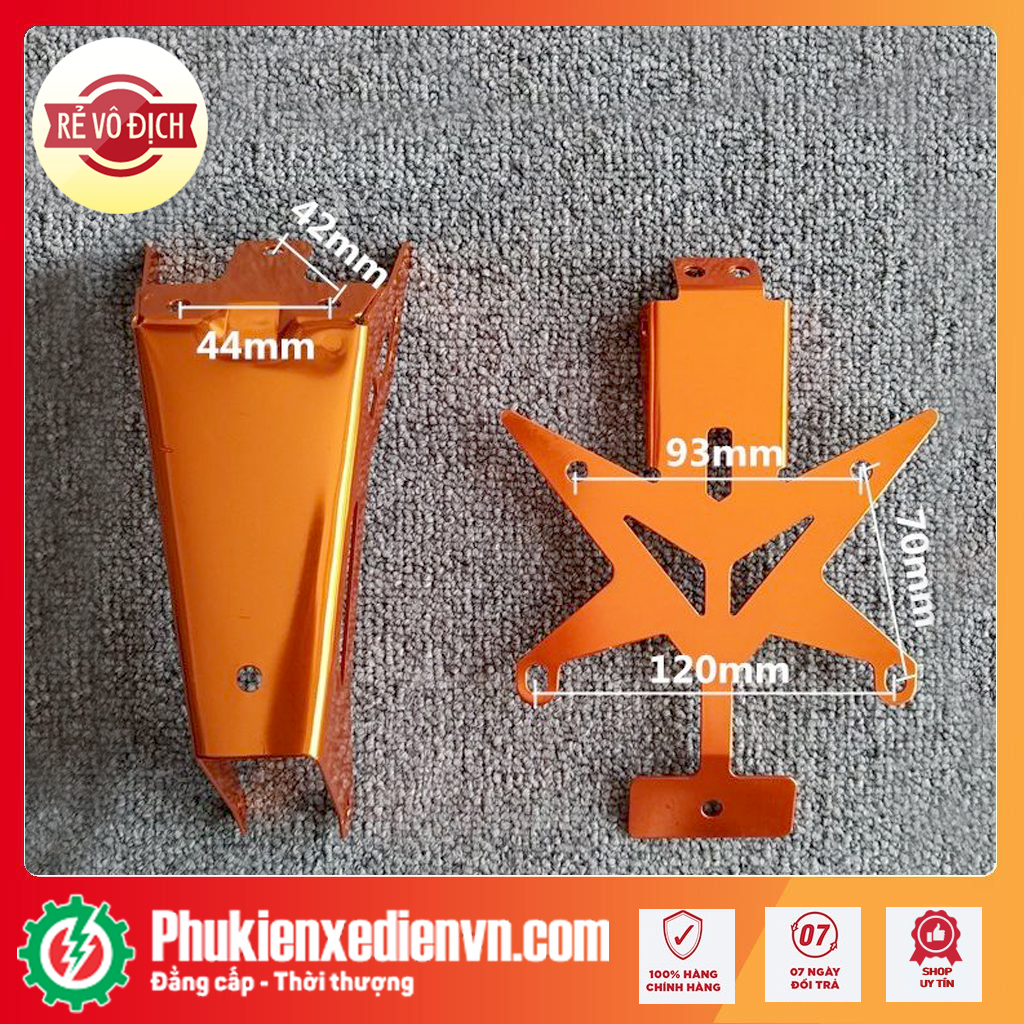 Bộ bắt biển xe điện Xmen chất lượng cao