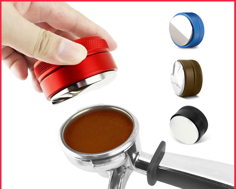 Dụng cụ temper nén café espresso cao cấp inox #304