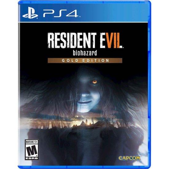 Đĩa game ps4 - resident evil 7 gold edition - us