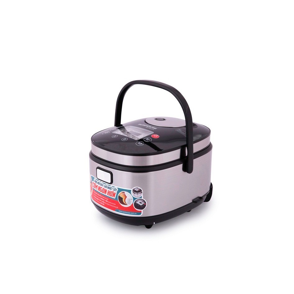 Nồi cơm điện tử 1.8l sunhouse mama shd8903