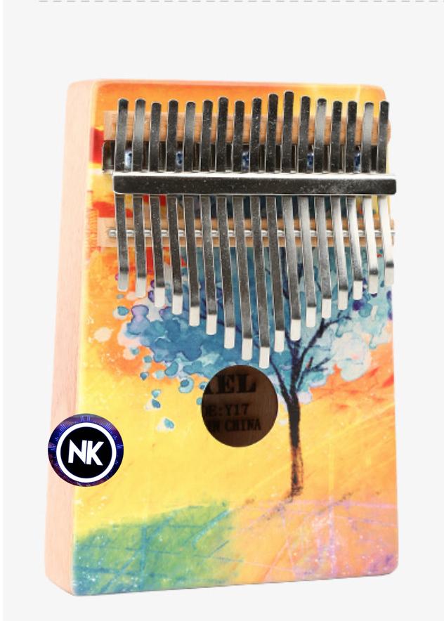 Đàn Kalimba Yael cao cấp 17 phím Thumb Piano 17 keys Full Mẫu (Hàng có sẵn).