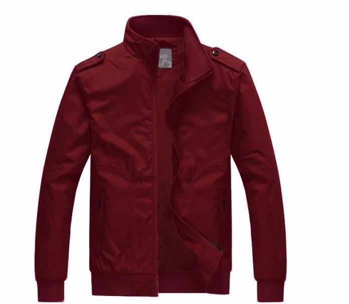 Áo Khoác dù nam cổ đứng hàn quốc Khavi BN19 (Đen)