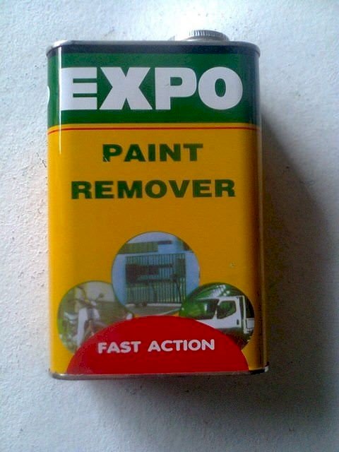 Hóa chất tẩy sơn trên tường, sàn, gỗ, nhựa Expo 925ml