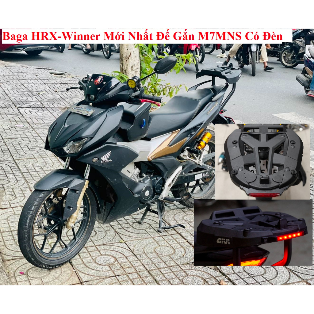 希少GIVI HRV WINNER X 150