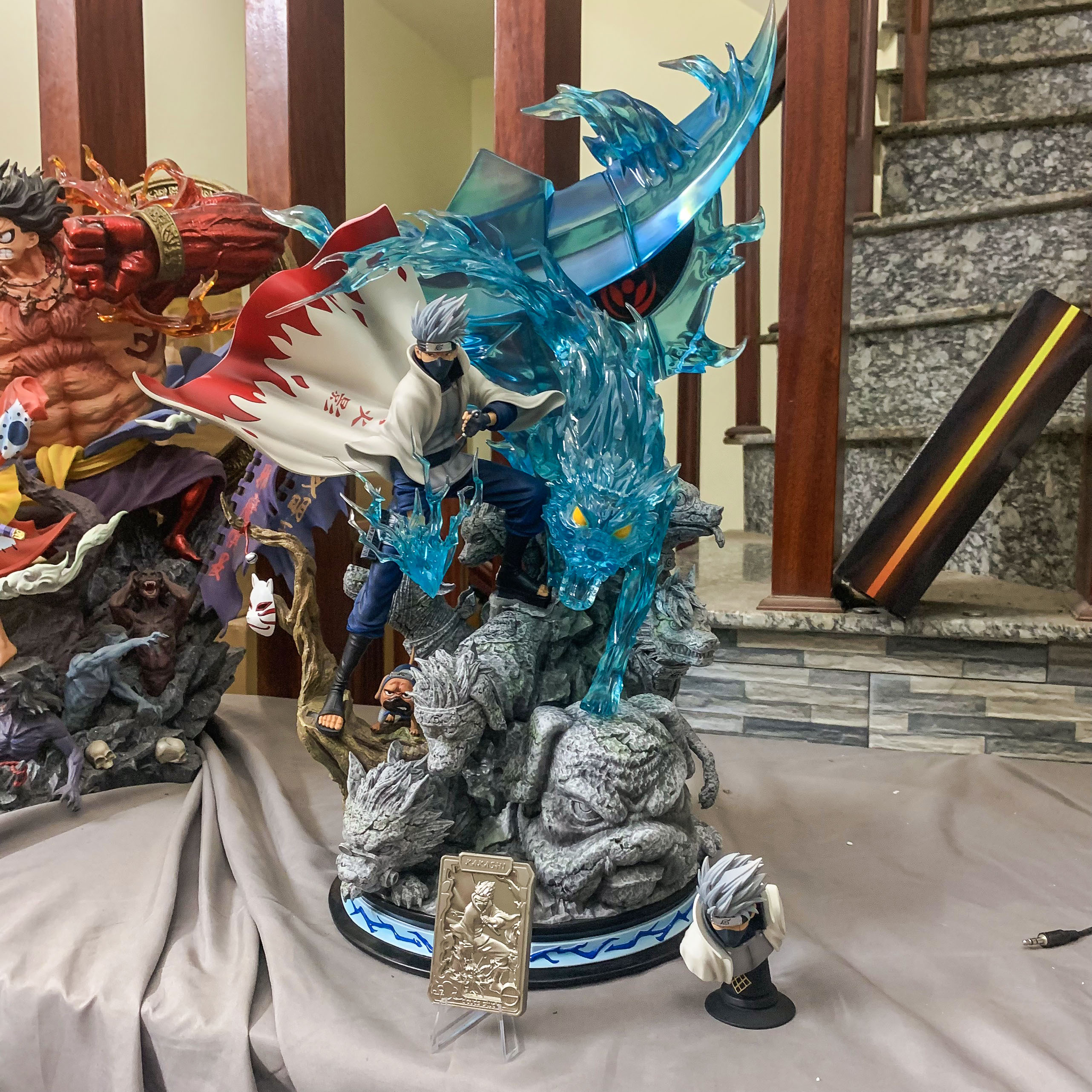 Mô hình kakashi kết hợp susanoo - mô hình naruto