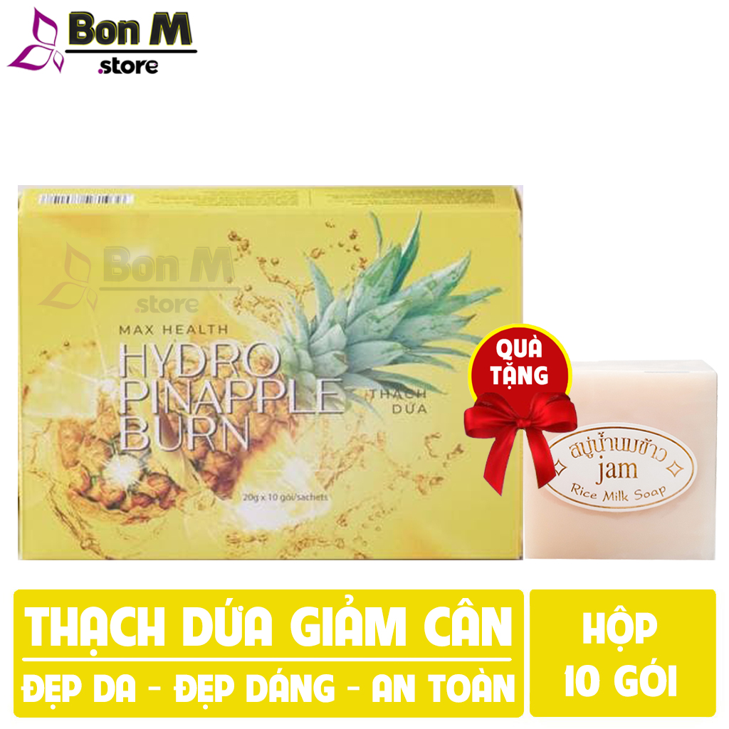 Thạch dứa giảm cân matxi corp chính hãng