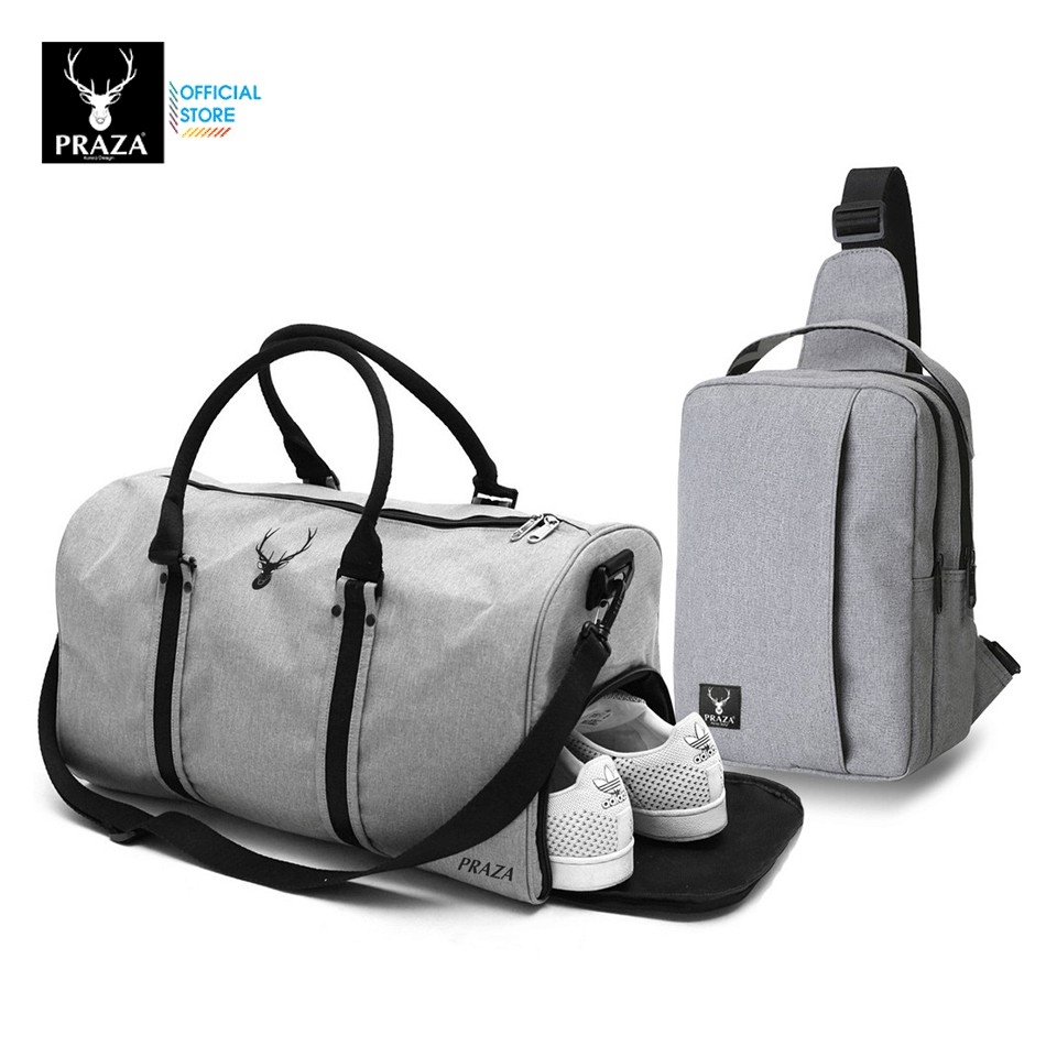 Combo Túi Xách Và Túi Đeo Chéo Du Lịch Cao Cấp PRAZA - TX078DC098