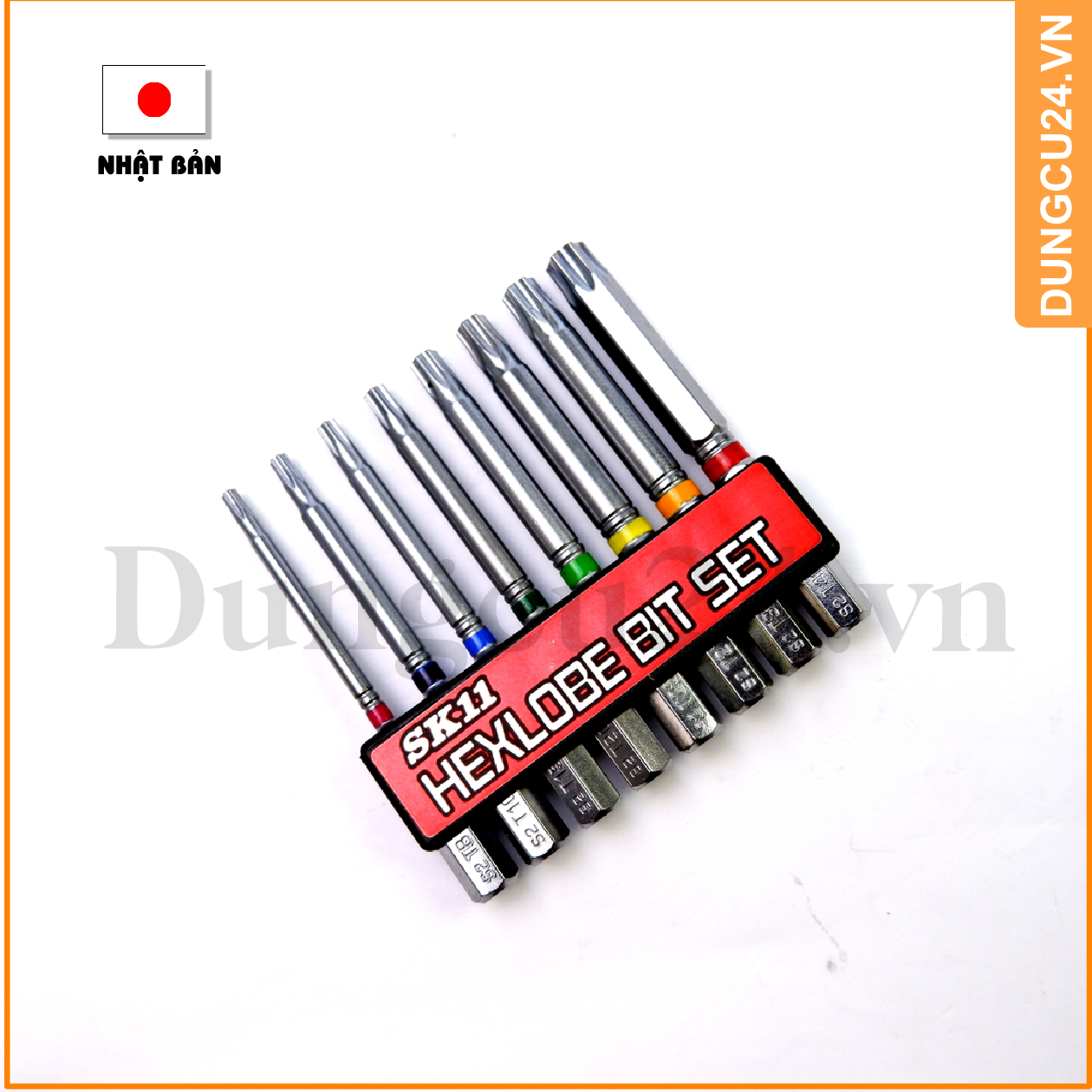 Mũi Bắn vít Hoa thị SK11 BS-22N Nhật Bản