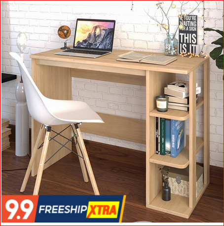 Bàn Làm Việc Kết Hợp Kệ Sách - GP73