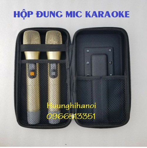 Hộp đựng bảo vệ micro, bao đựng mic, túi đựng mic loa karaoke
