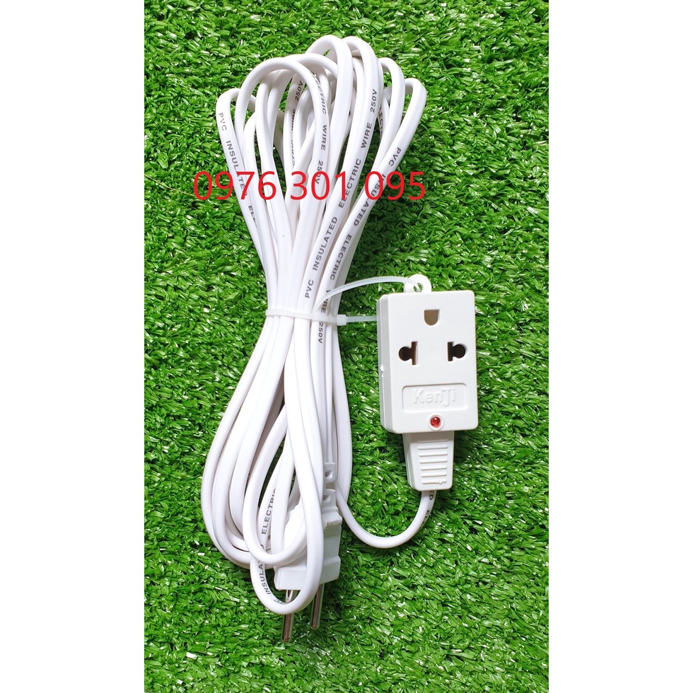 Ổ cắm có dây mini 3m - 5m