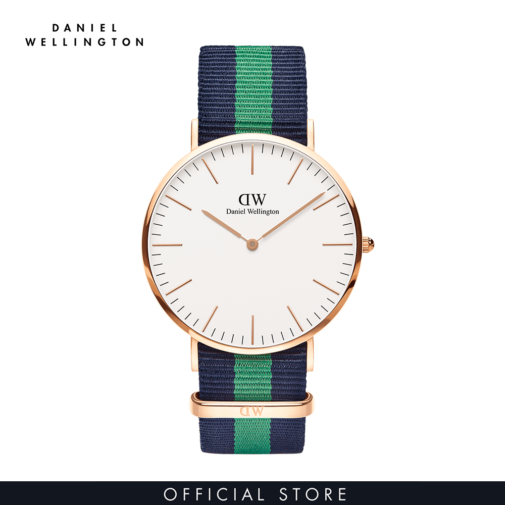 Đồng hồ Nam Daniel Wellington dây vải nato - Classic 40mm DW00100005