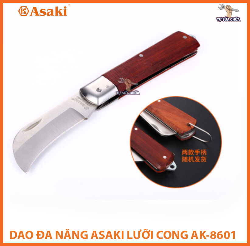 Dao tuốt dây điện đa năng siêu sắc chính hãng asaki ak-8600, ak-8601