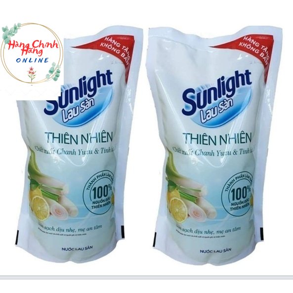 Combo 2 Túi Nước Lau Sàn Sunlight