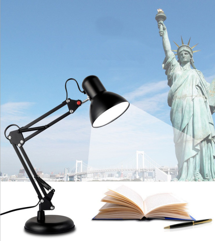 [HCM]Đèn Học Thông Minh Chống Cận Đèn Học Kẹp Bàn Gấp Khúc Pixar Siêu Sáng Công Nghệ Mới USA Quay 360 Độ BẢO HÀNH 12 THÁNG