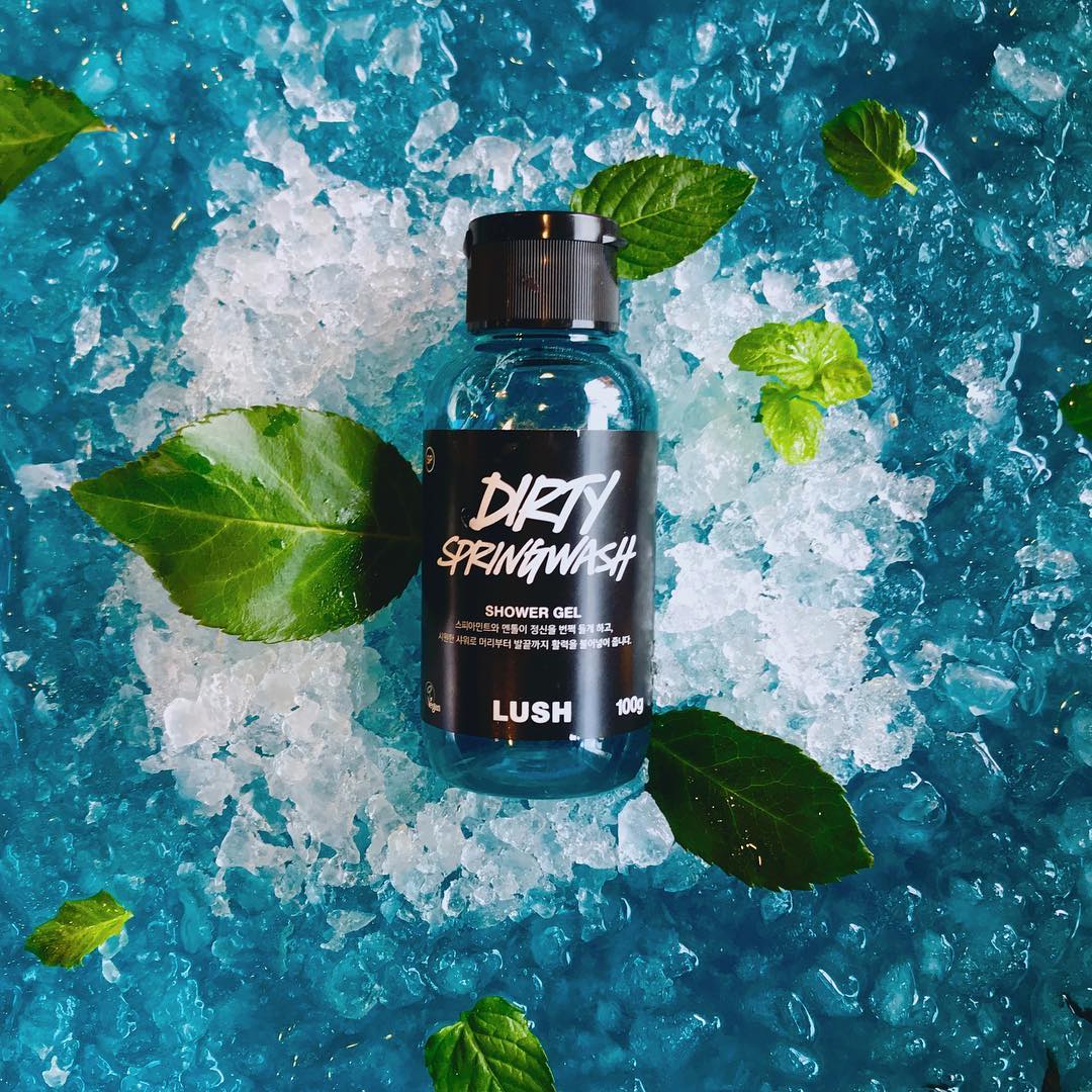 [HCM]Sữa tắm LUSH - Dirty Springwash shower gel