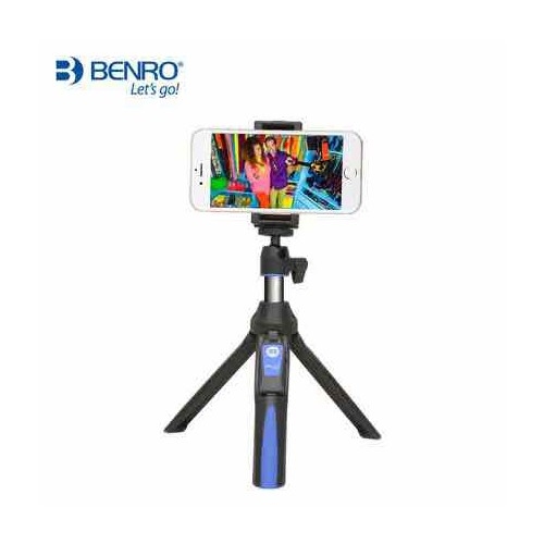 Chân máy Benro MK10 smart mini tripod (màu đỏ)