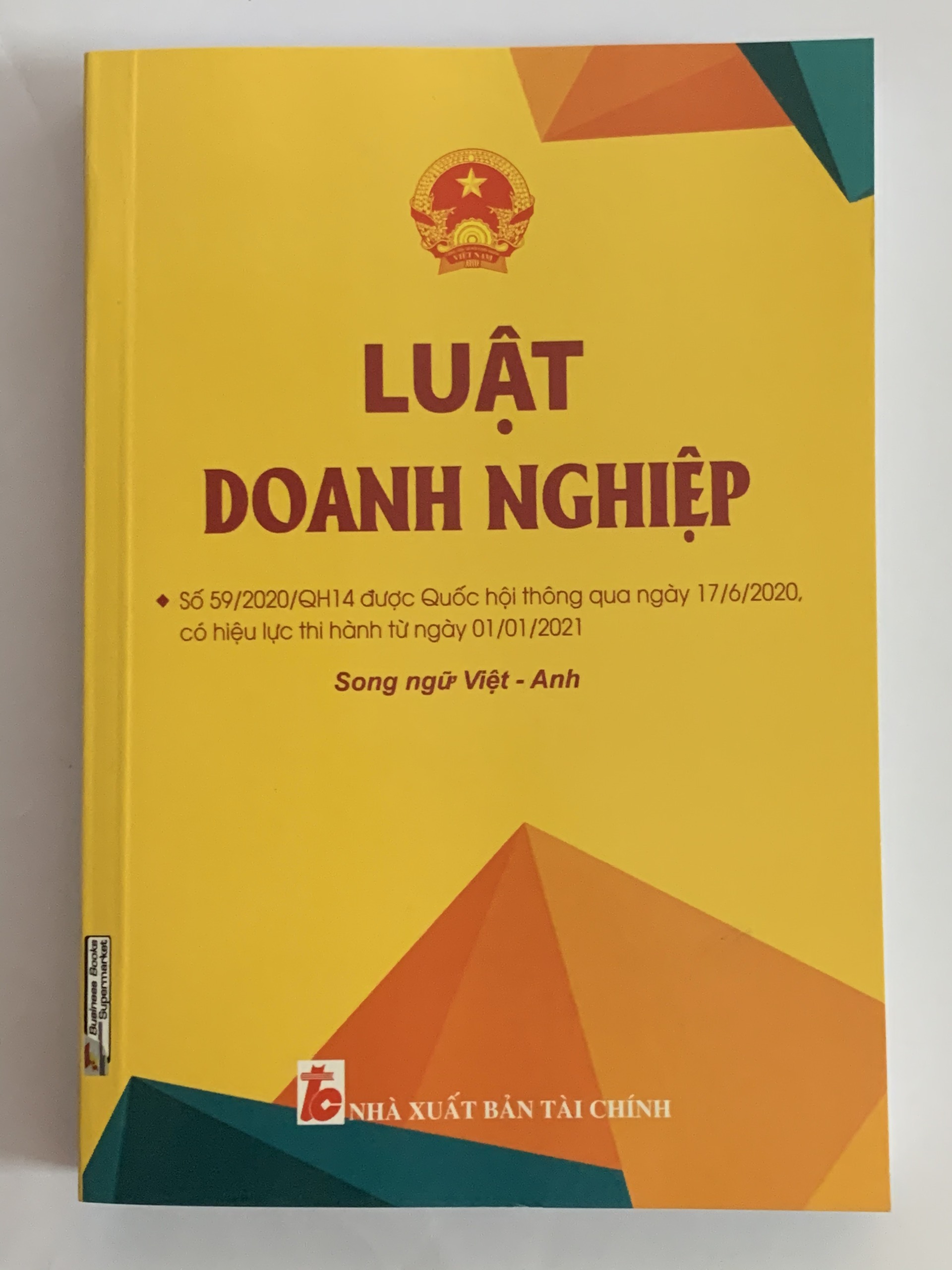 Luật doanh nghiệp song ngữ việt - anh
