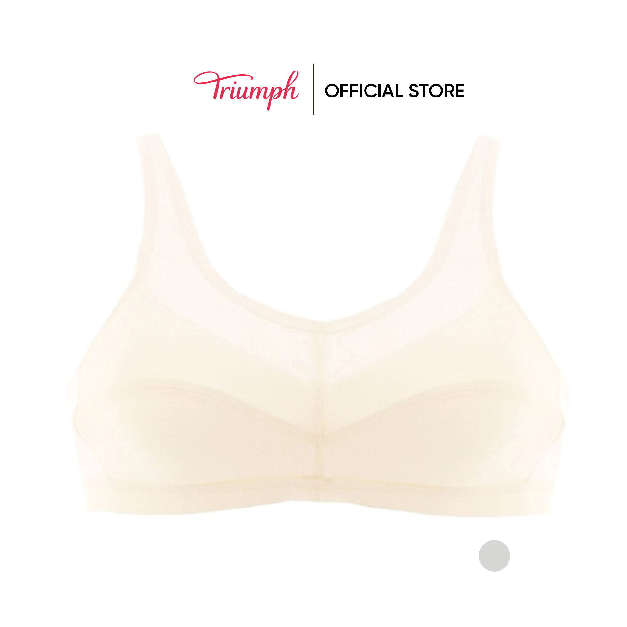 Áo ngực nữ sinh Triumph T 421 P GT Không Gọng, Mỏng Nhẹ, Không Đệm Mút