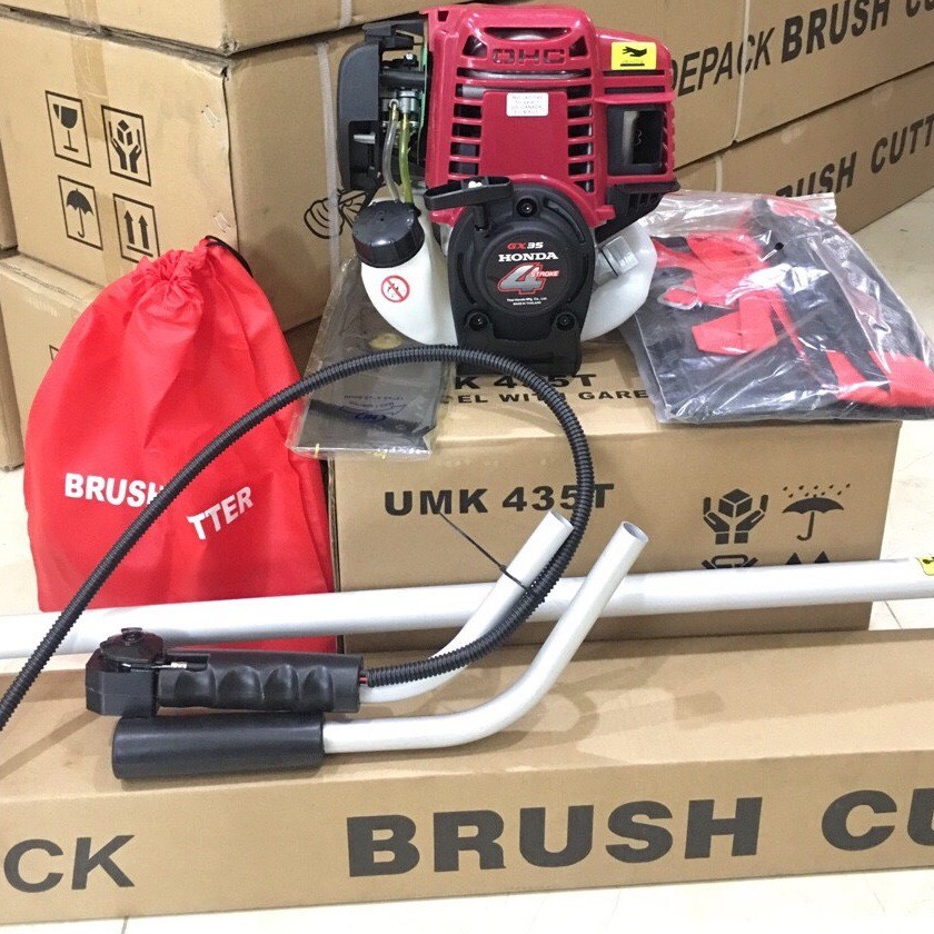 Freeship máy cắt cỏ honda gx35 - made janpan