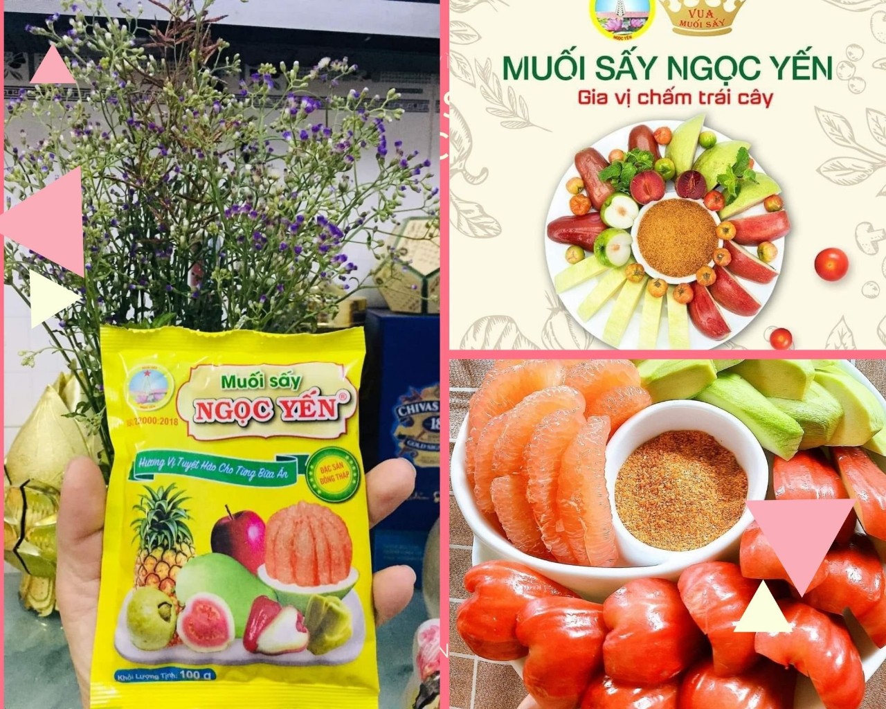 Muối Sấy Ngọc Yến đặc sản Đồng Tháp loại 100g
