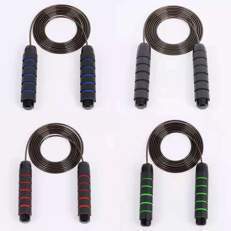 Dây Nhảy Tốc Độ Dây Nhảy PVC Tập Gym Chuyên Nghiệp Cho Nam Nữ, Có Thể Điều Chỉnh Thiết Bị Tập Thể Dục.
