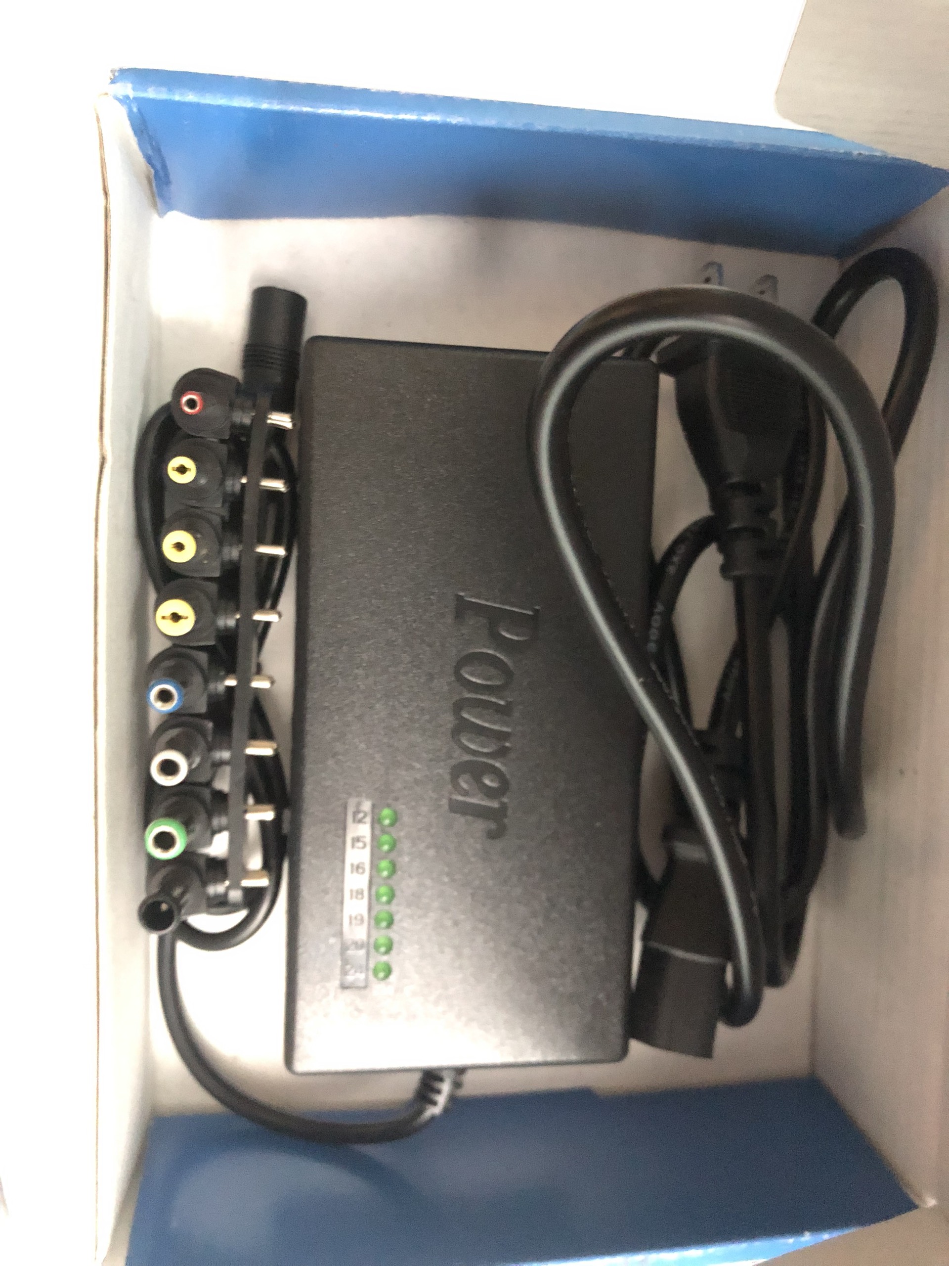 Bộ cấp nguồn đa năng 220 ac = 12vdc-24vdc