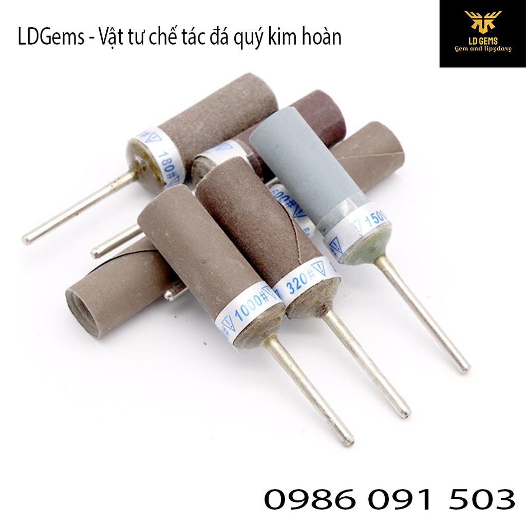 Vòng nhám tròn xếp lớp chuyên dùng cho máy mài cầm tay đánh bóng, làm sạch gỗ, kim loại, tượng