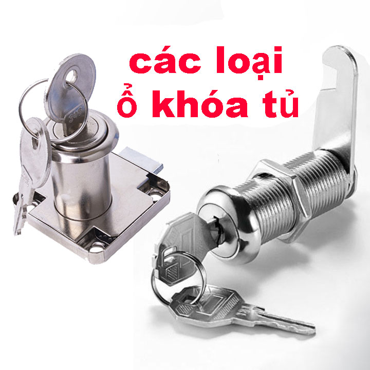 Ổ khóa vuông và ổ khóa cóp chuyên khóa tủ gỗ, tủ sắt, tủ văn phòng