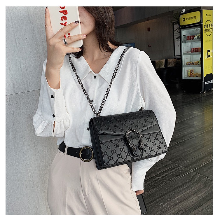 Túi xách nữ đầu rồng sang trọng - Túi xách thời trang giá rẻ -  hình thật