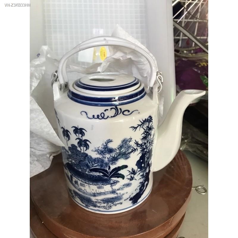Ấm trà bộ trà๑◕ bình trà sứ 15l