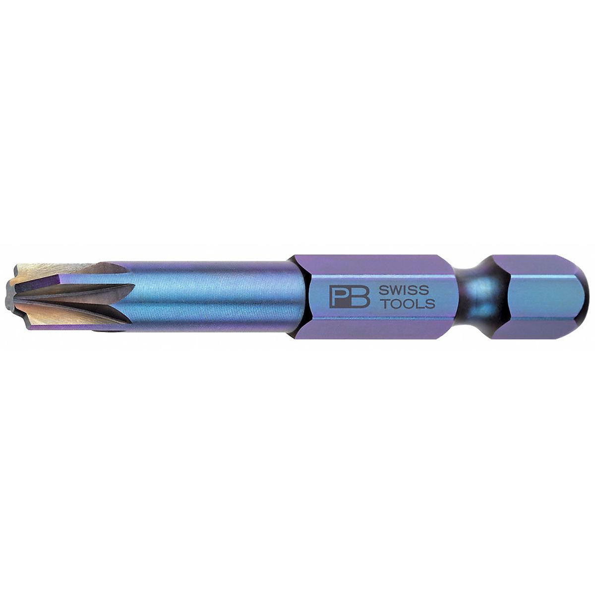 Đầu bit pz2 cán e 6.3 pb e6.180/2 pb swiss tools 674235 2 - hàng chính hãng 100% từ thụy sĩ