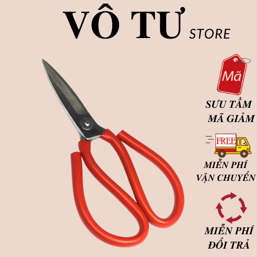 Kéo bếp loại lớn cao cấp thiết kế nổi bật sang trọng tay cầm chắc chắn