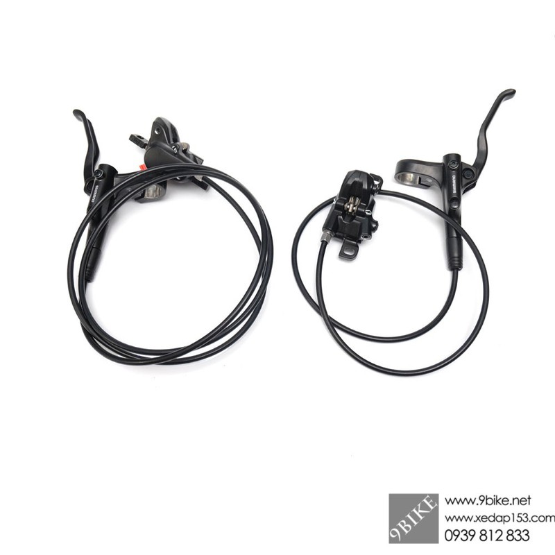 Cặp phanh dầu xe đạp thể thao Shimano MT200