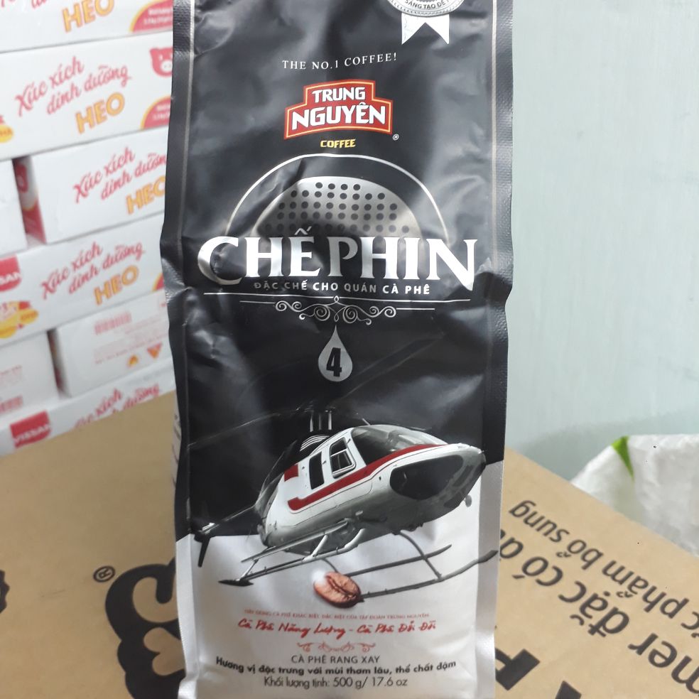 Cà phê chế phin 4 - gói 500gr