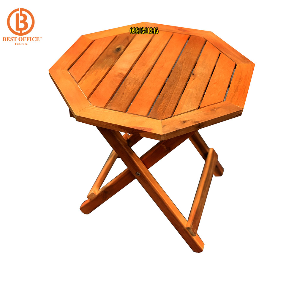 Bàn ghế cafe mini gấp gọn, gỗ tự nhiên - Bàn ghế cafe sân vườn, bàn ghế ngồi ban công gấp gọn