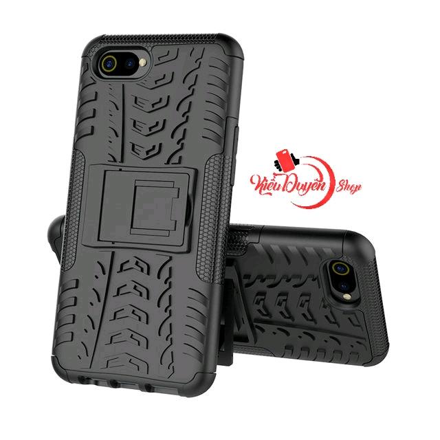 Ốp lưng Oppo A1K và Realme C2,Ốp lưng chống sốc Fashion Armor