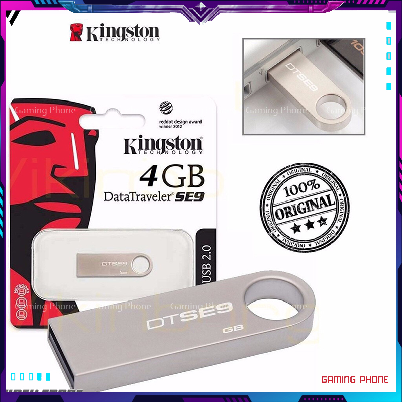 Usb kingston 3.0, 3.1, 2.0 64gb/ 32gb/ 16gb/ 8gb/ 4gb thiết kế nhỏ gọn, vỏ kim loại, chống nước
