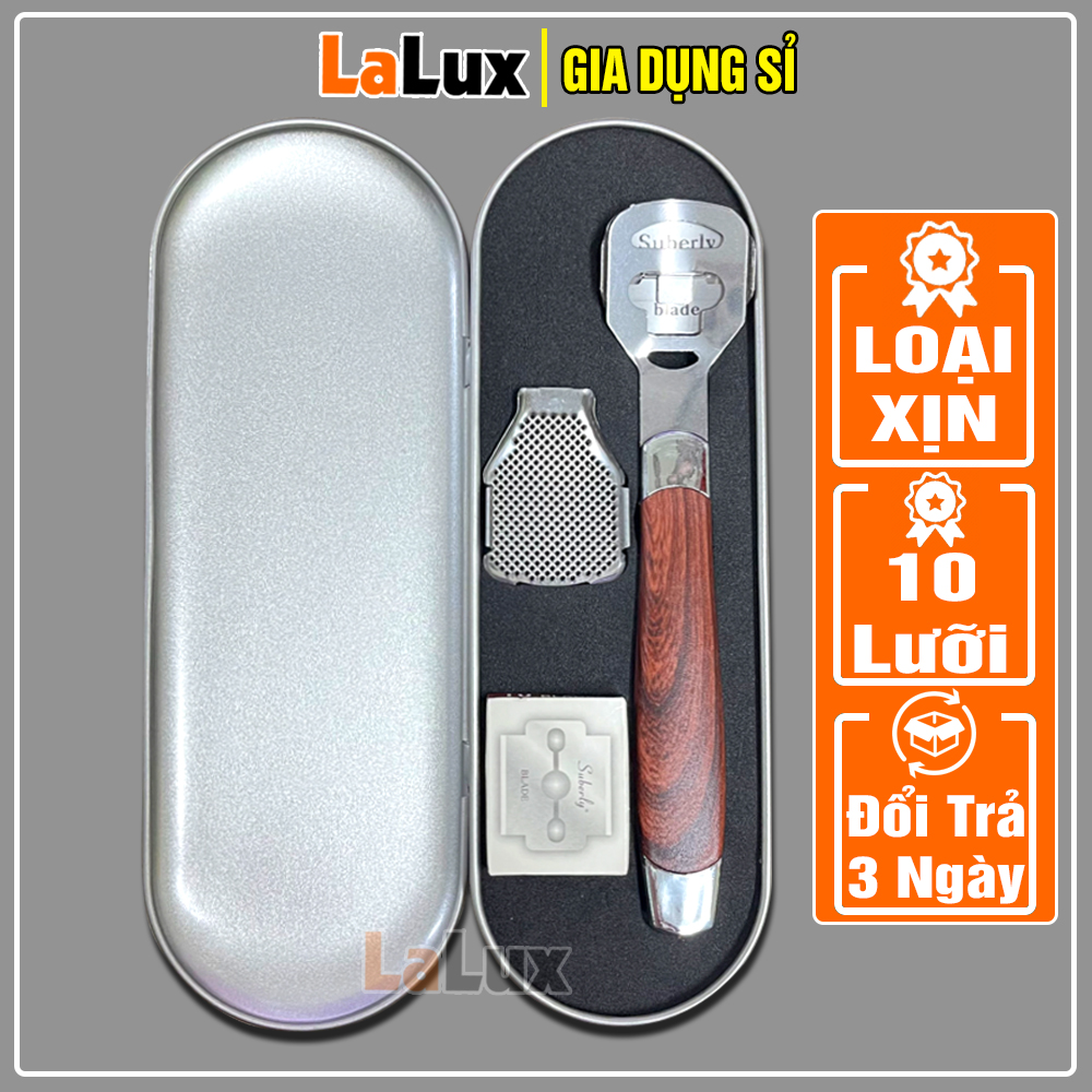 Dụng Cụ Chà Gót Chân ĐỦ MẪU - Cạo Gót Chân Giá Rẻ, GIA DỤNG LALUX